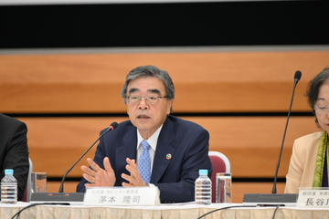 モビリティ委員会 茅本隆司 委員長