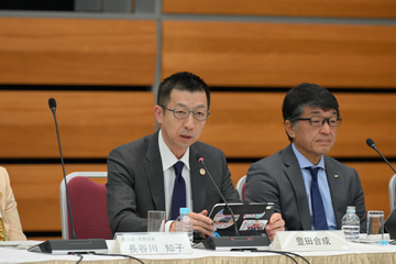 モビリティ委員会 齋藤副会長